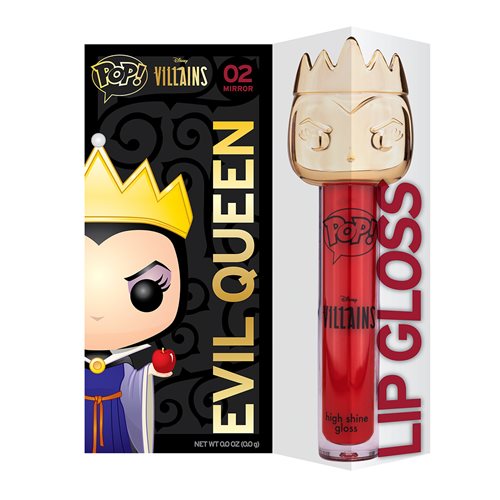 Disney Villains Evil Queen Pop! Lip Gloss