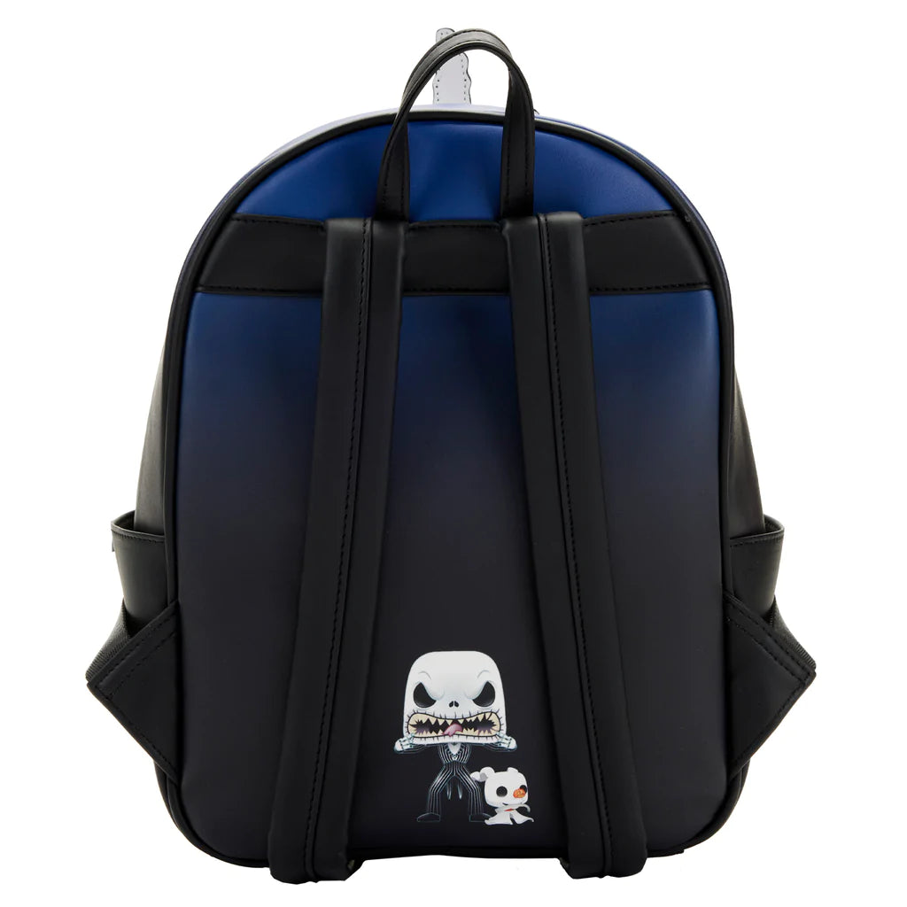 funko pop mini backpack Loungefly Nightmare Before CHRISTMAS: Jack Skellington House Mini Backpack