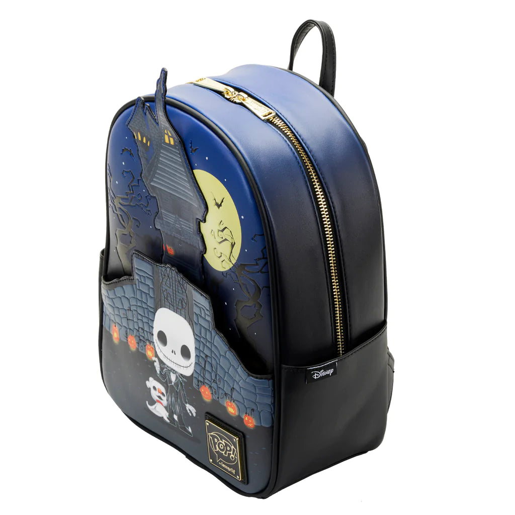 Funko Pop by Loungefly Jack Skellington House Mini Backpack