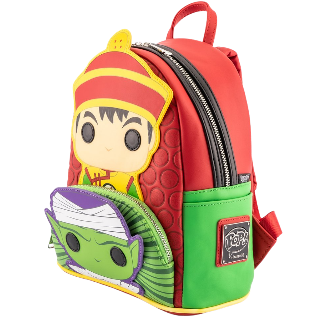 Pop! by Loungefly Dragon Ball Z Gohan Piccolo Mini Backpack