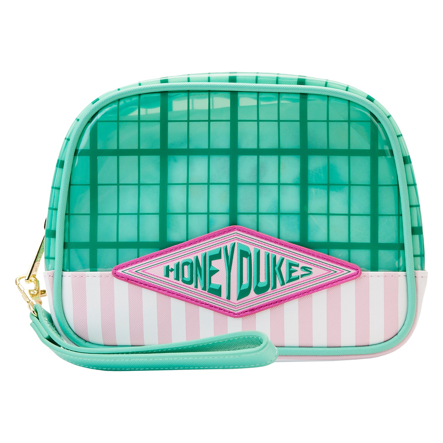 Loungefly Honeydukes Travel Cosmetic Bags Set, 2 Pieces (One Size, Pink Multi)