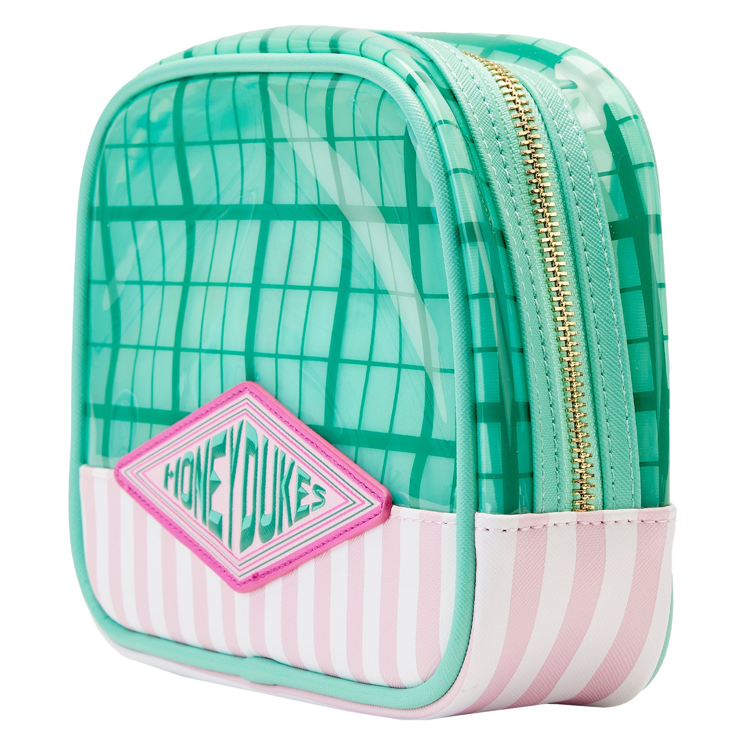 Loungefly Honeydukes Travel Cosmetic Bags Set, 2 Pieces (One Size, Pink Multi)