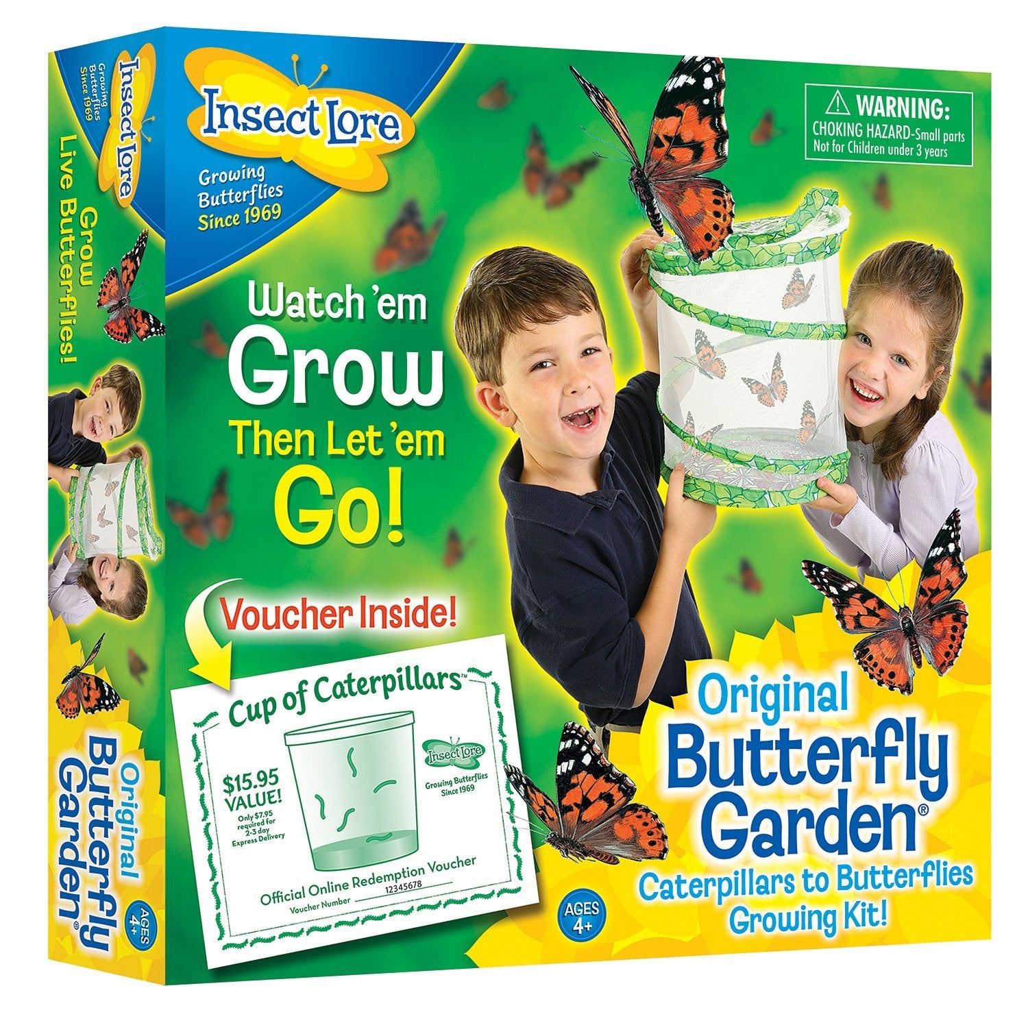 Insect Lore Original Butterfly Garden