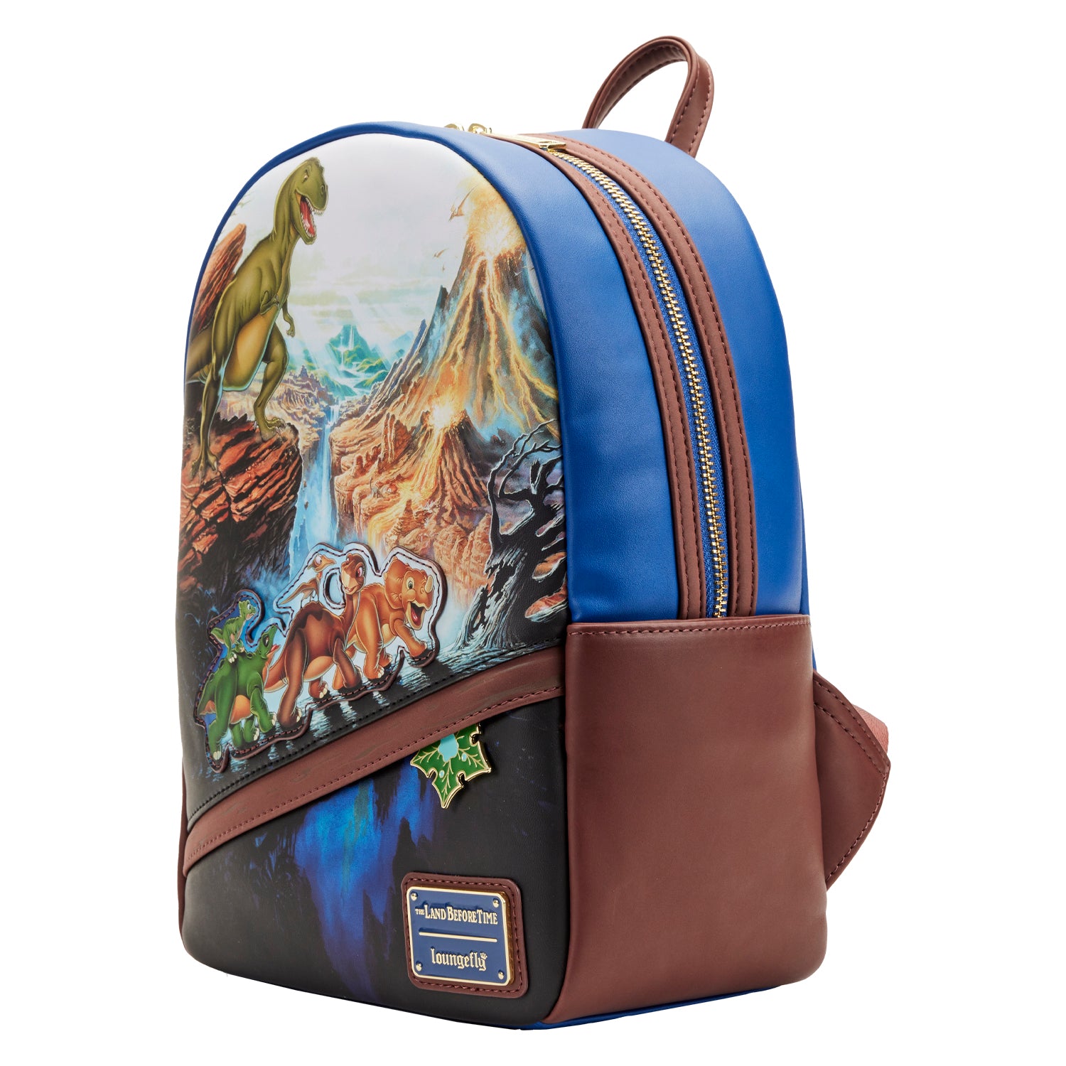 Loungefly Land Before Time Poster Mini Backpack