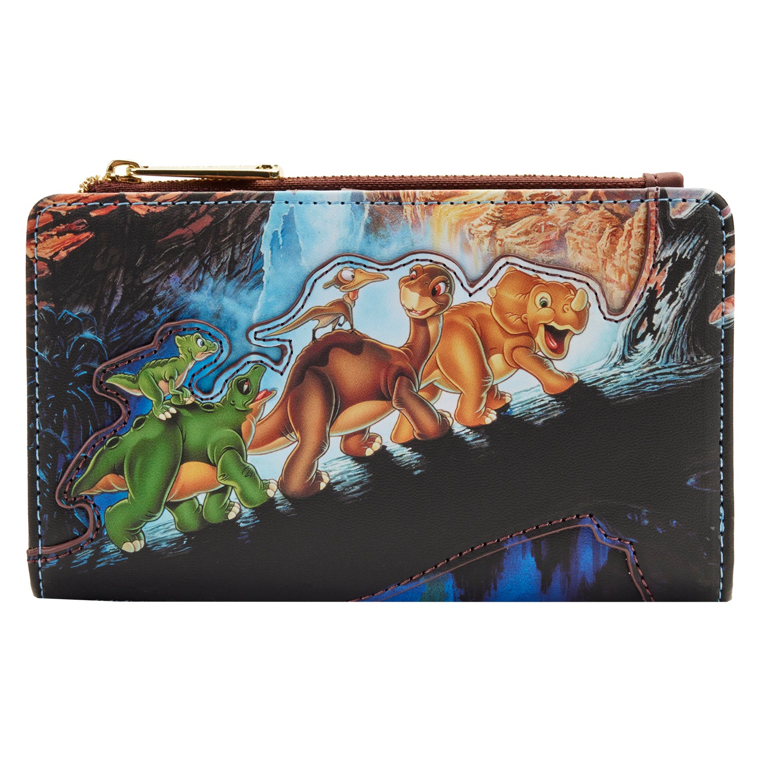 Loungefly The Land Before Time Poster Flap Wallet (PRE-ORDER)