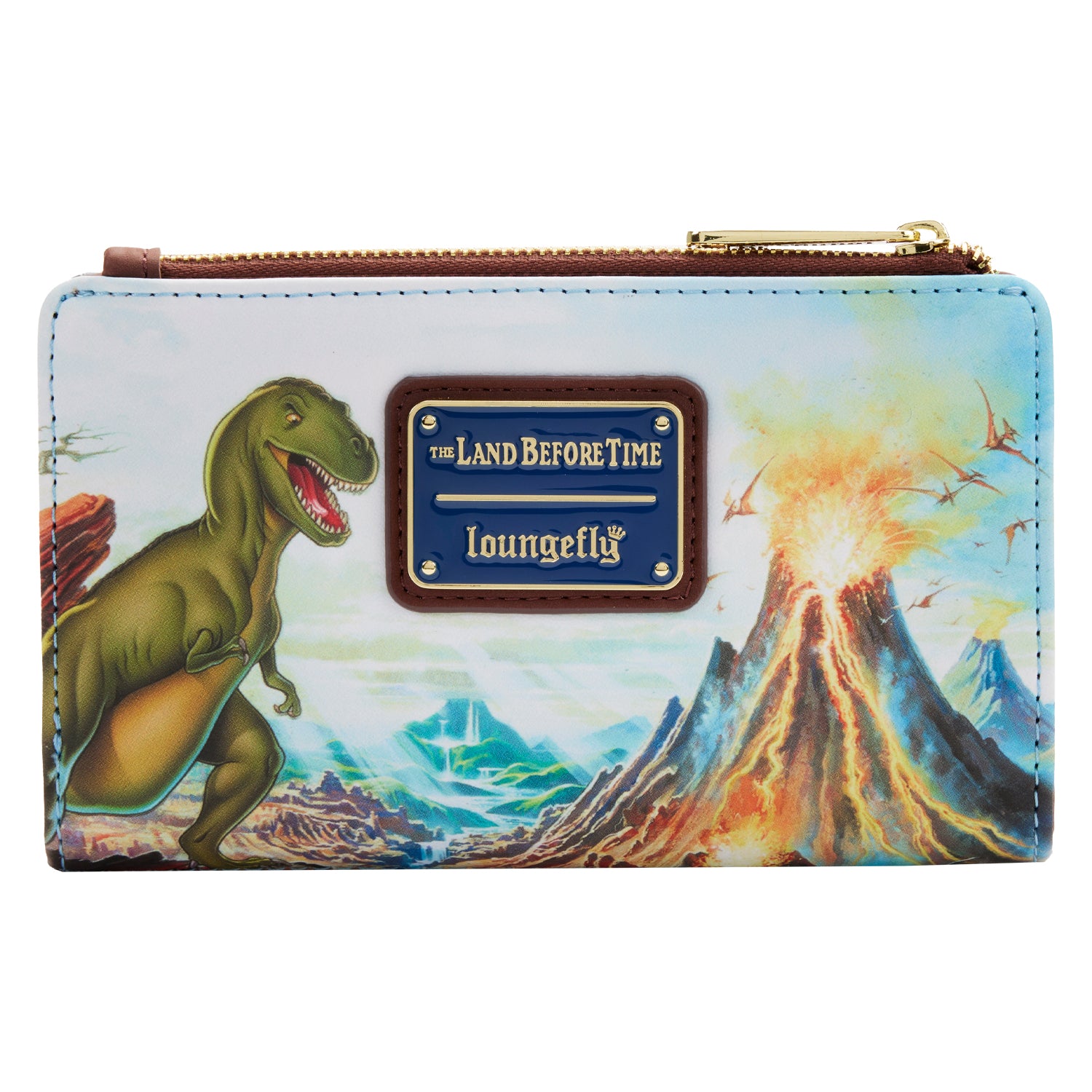 Loungefly The Land Before Time Poster Flap Wallet (PRE-ORDER)