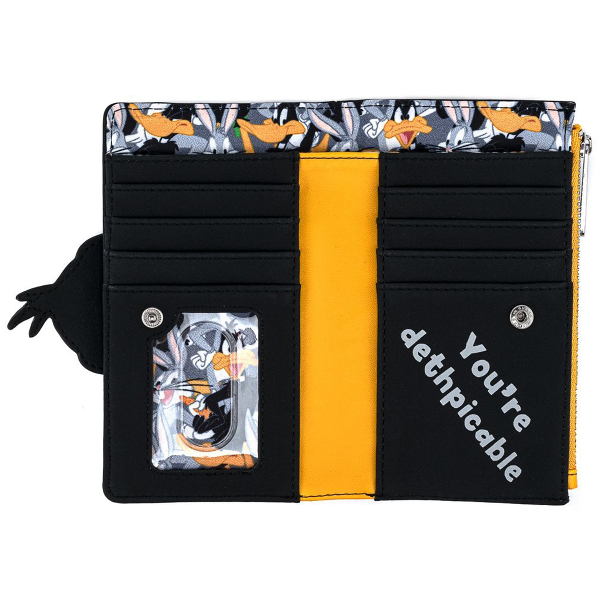Loungefly Looney Tunes Daffy Duck Cosplay Wallet