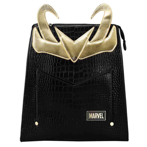 Marvel Loki Cosplay Mini Backpack