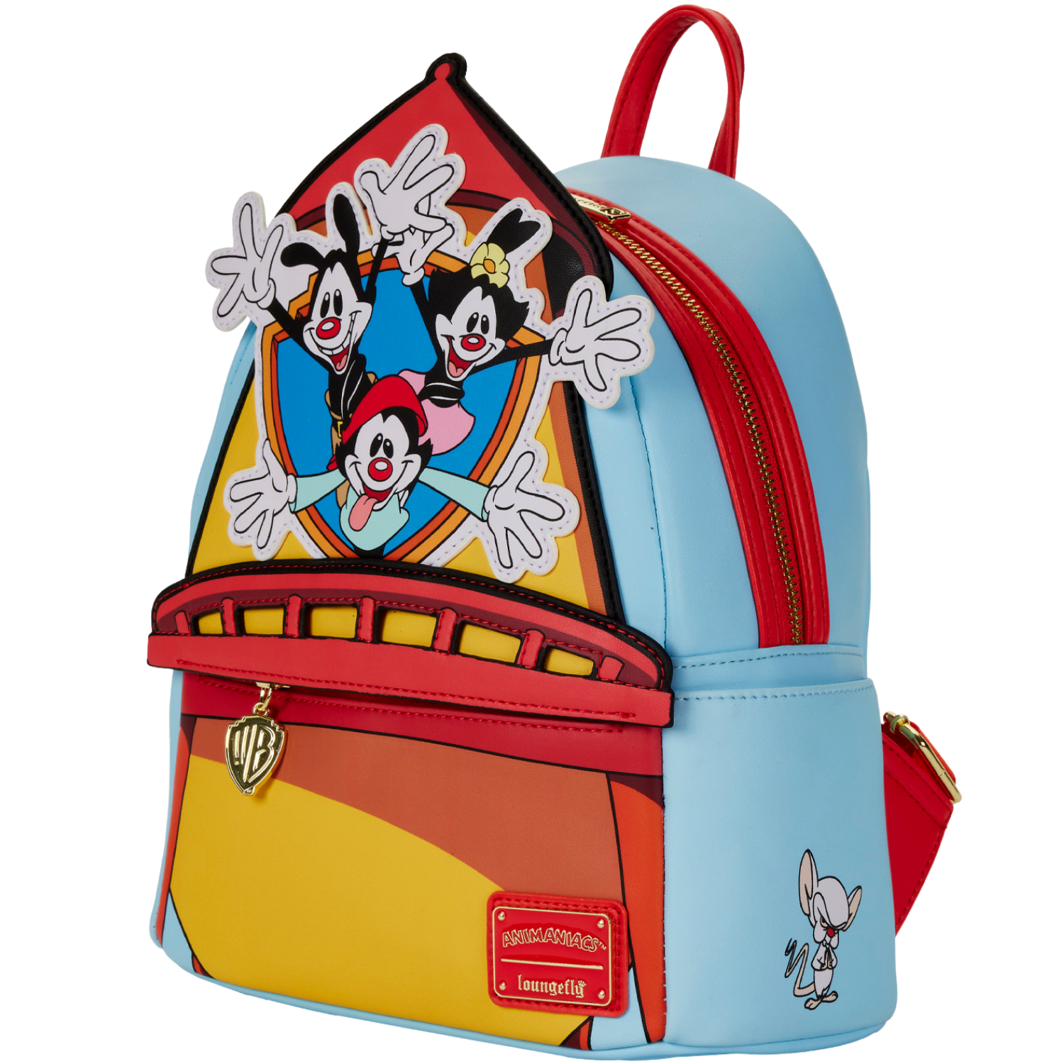 Loungefly Animaniacs WB Tower Mini Backpack – Circle Of Hope Loungefly Animaniacs WB Tower Mini Backpack – Circle Of Hope