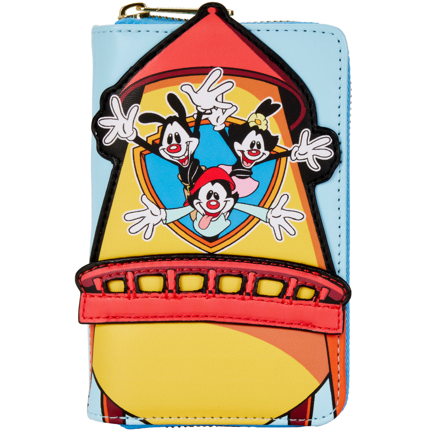 Loungefly Animaniacs WB Tower Ziparound Wallet