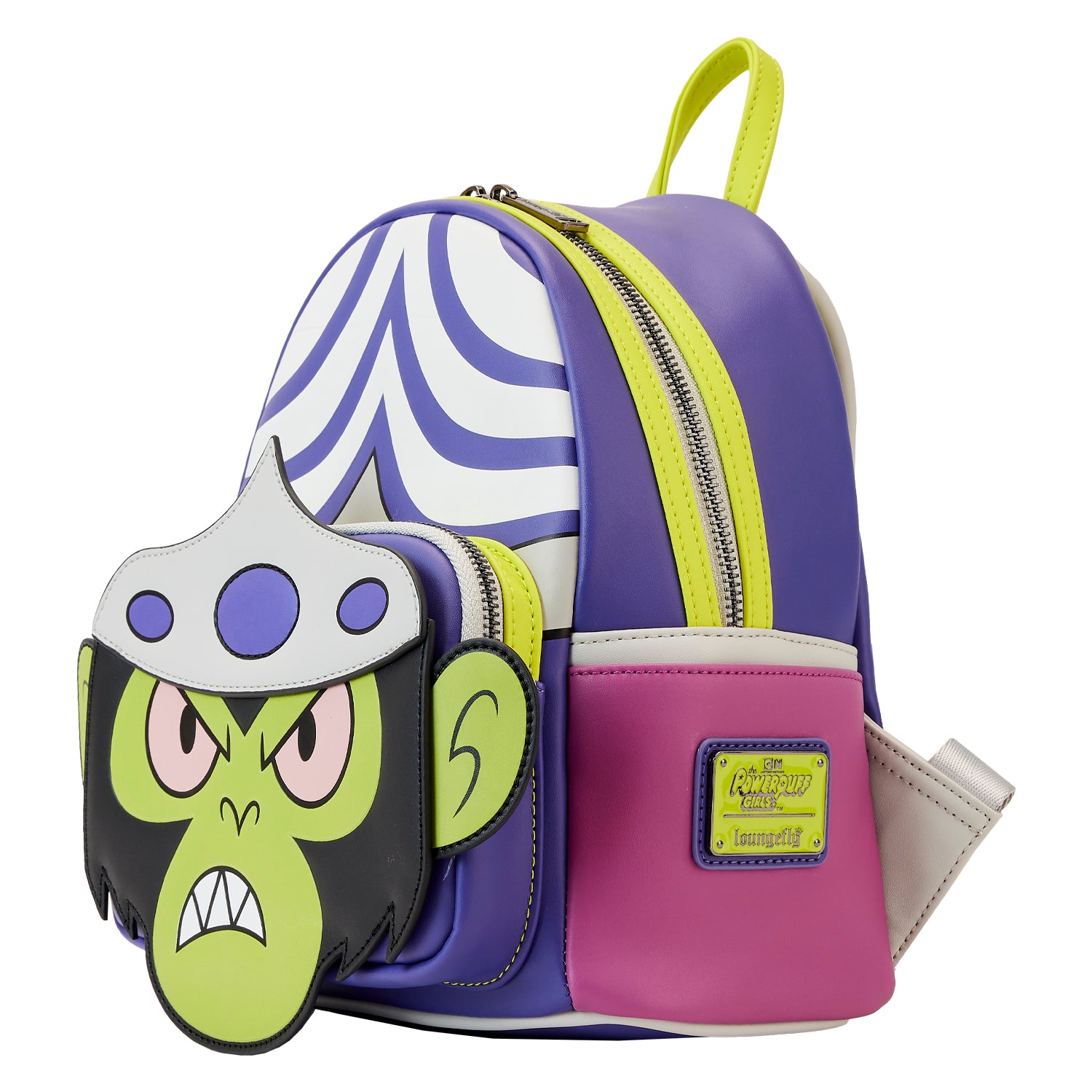 Loungefly Cartoon Network Powerpuff Girls Mojo Jojo Cosplay Mini Backpack