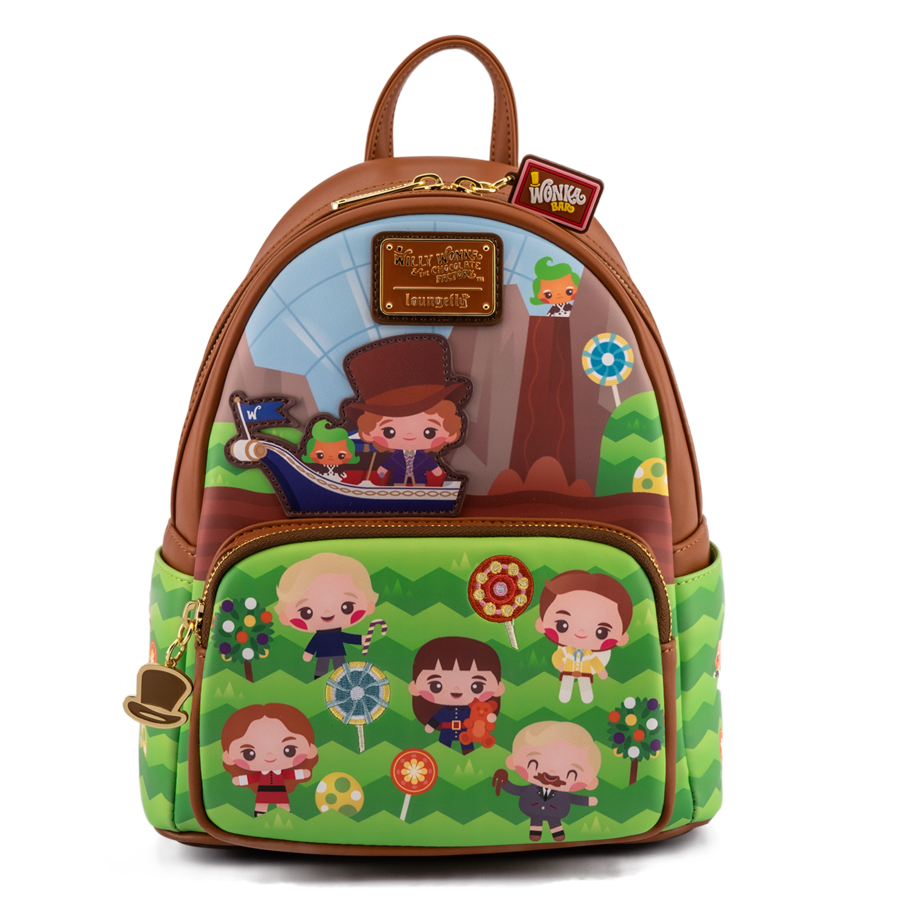 charlie mini backpack it was just more caramel Peanuts Snoopy Charlie Brown Linus