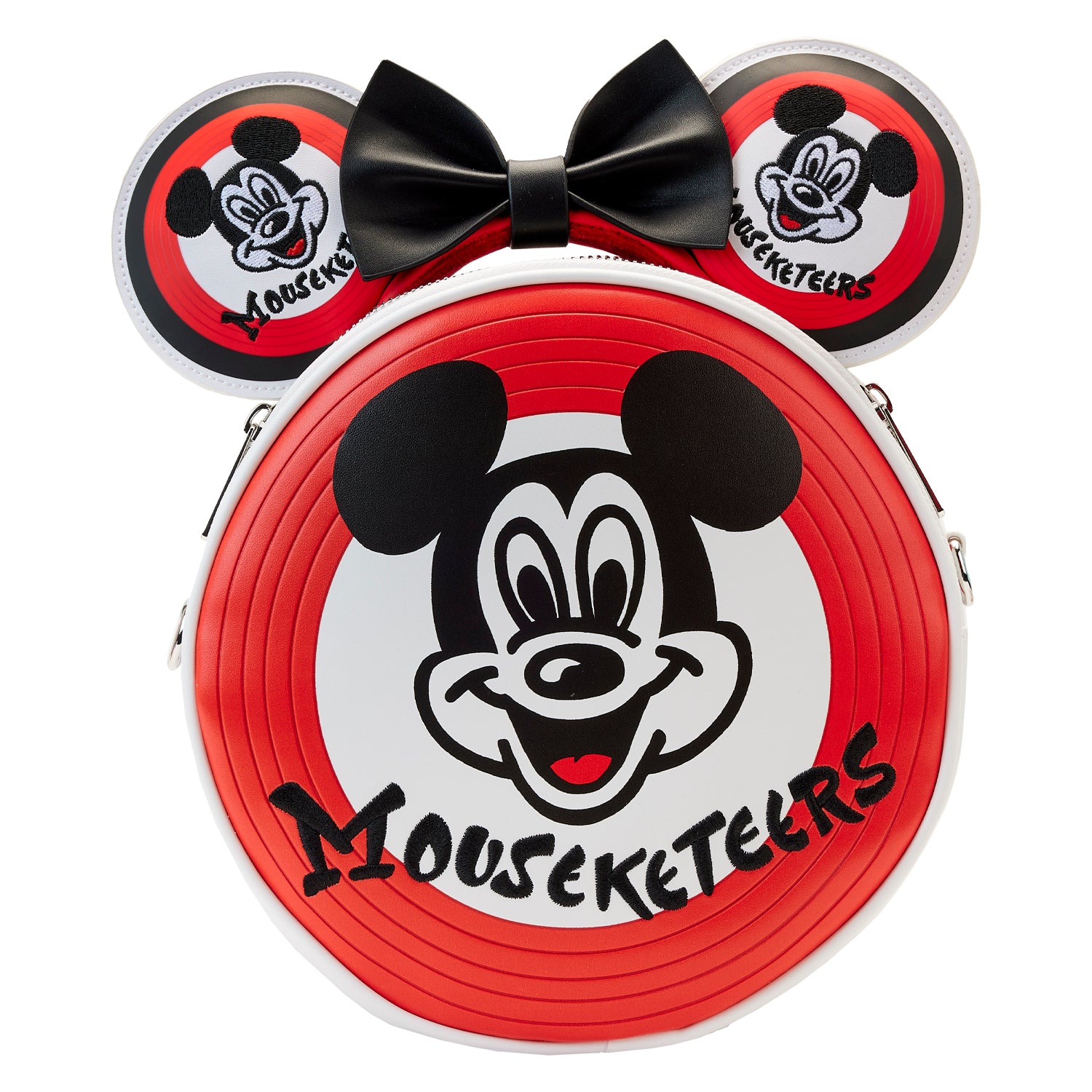 Loungefly Disney 100th Mickey Mouseketeers Ear Holder Crossbody
