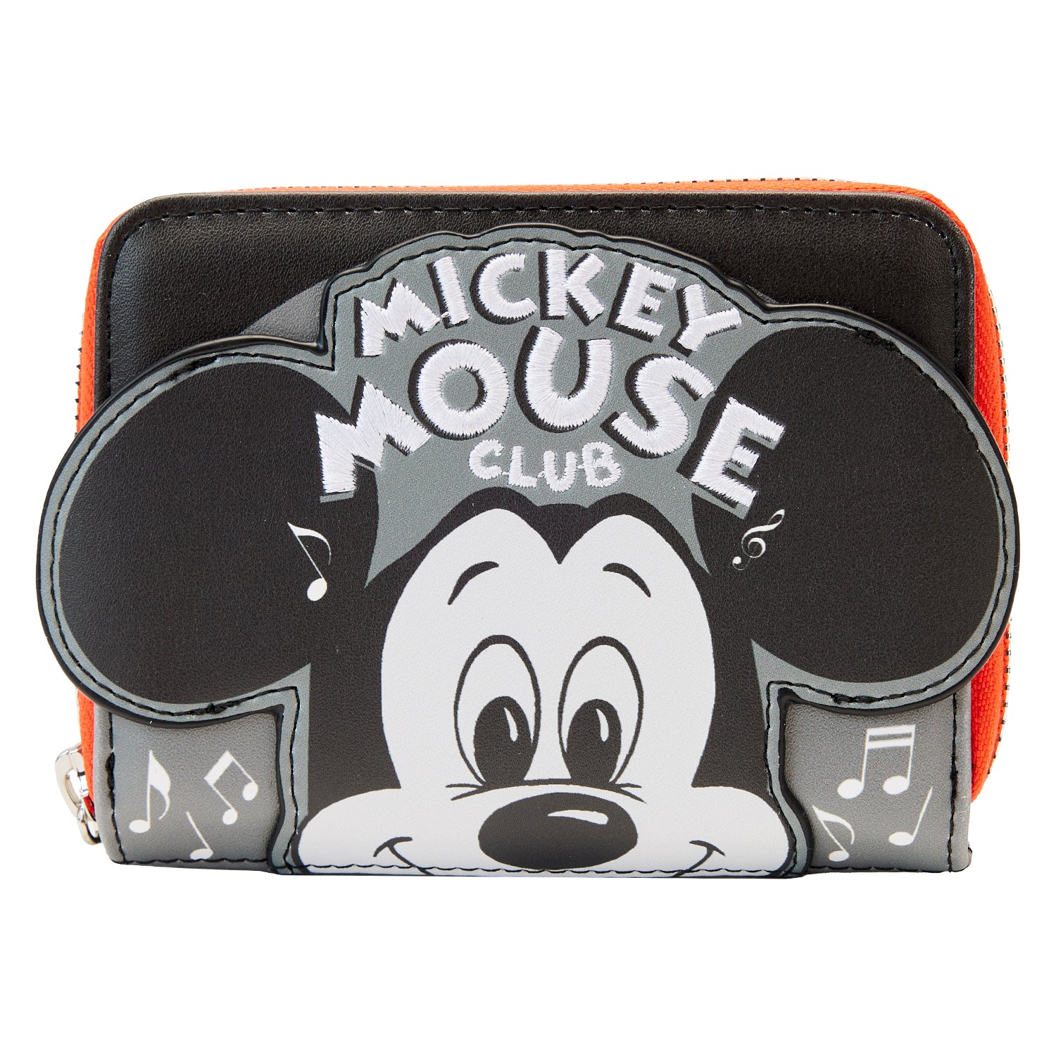 Loungefly Disney 100th Micky Mouse Club Ziparound Wallet
