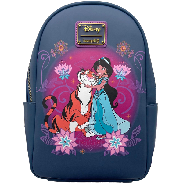 Loungefly Disney Aladdin Princess Jasmine & Rajah Scene Exclusive hotsell Backpack NWT