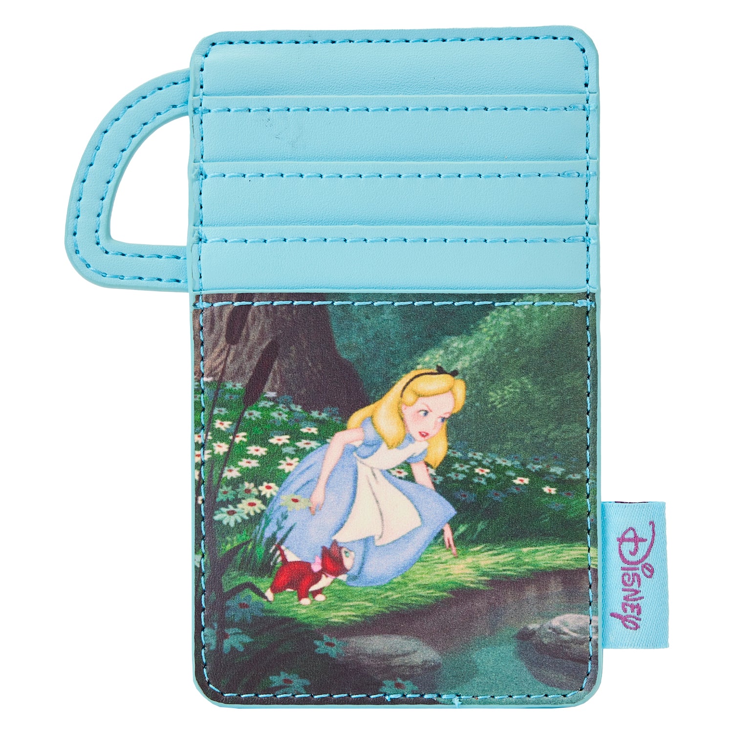 Loungefly Disney Alice in Wonderland Classic Movie Cardholder