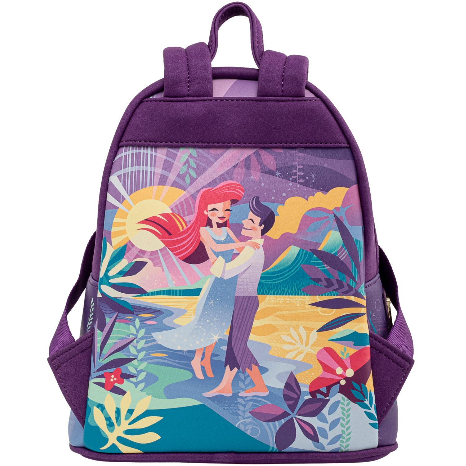 Little Mermaid Castle Loungefly Handbag