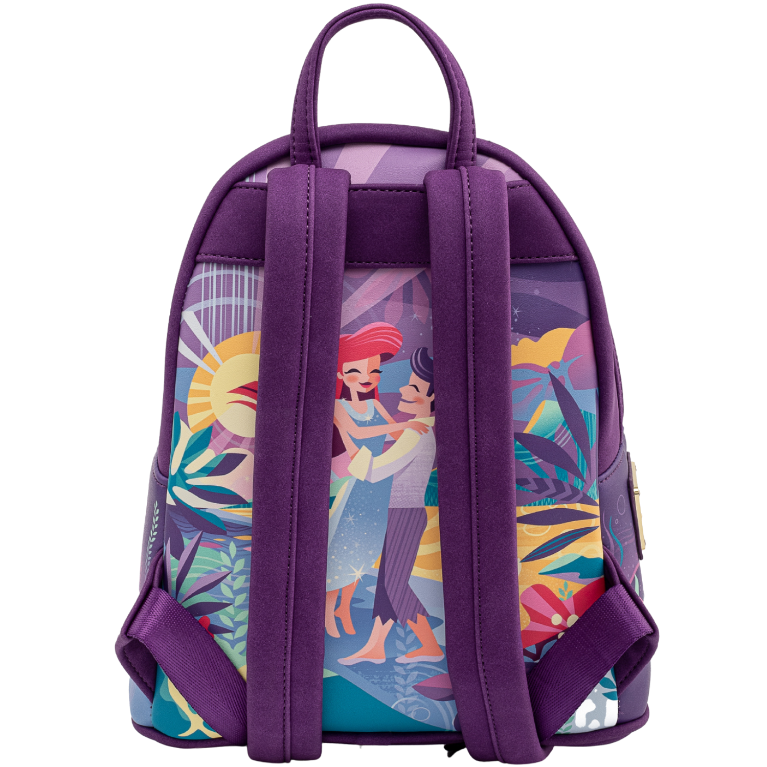 Loungefly x Disney The Little Mermaid Underwater Mini Backpack