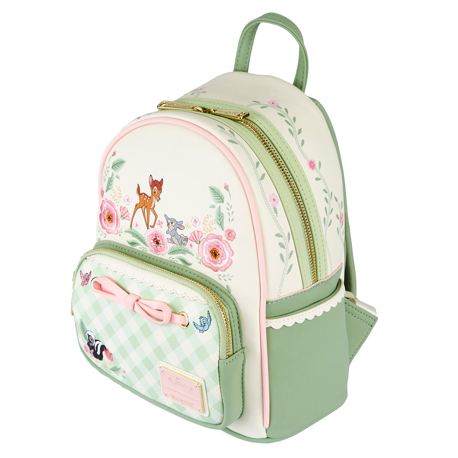 Camel Check Mini Backpack – Happy Baby Boutique