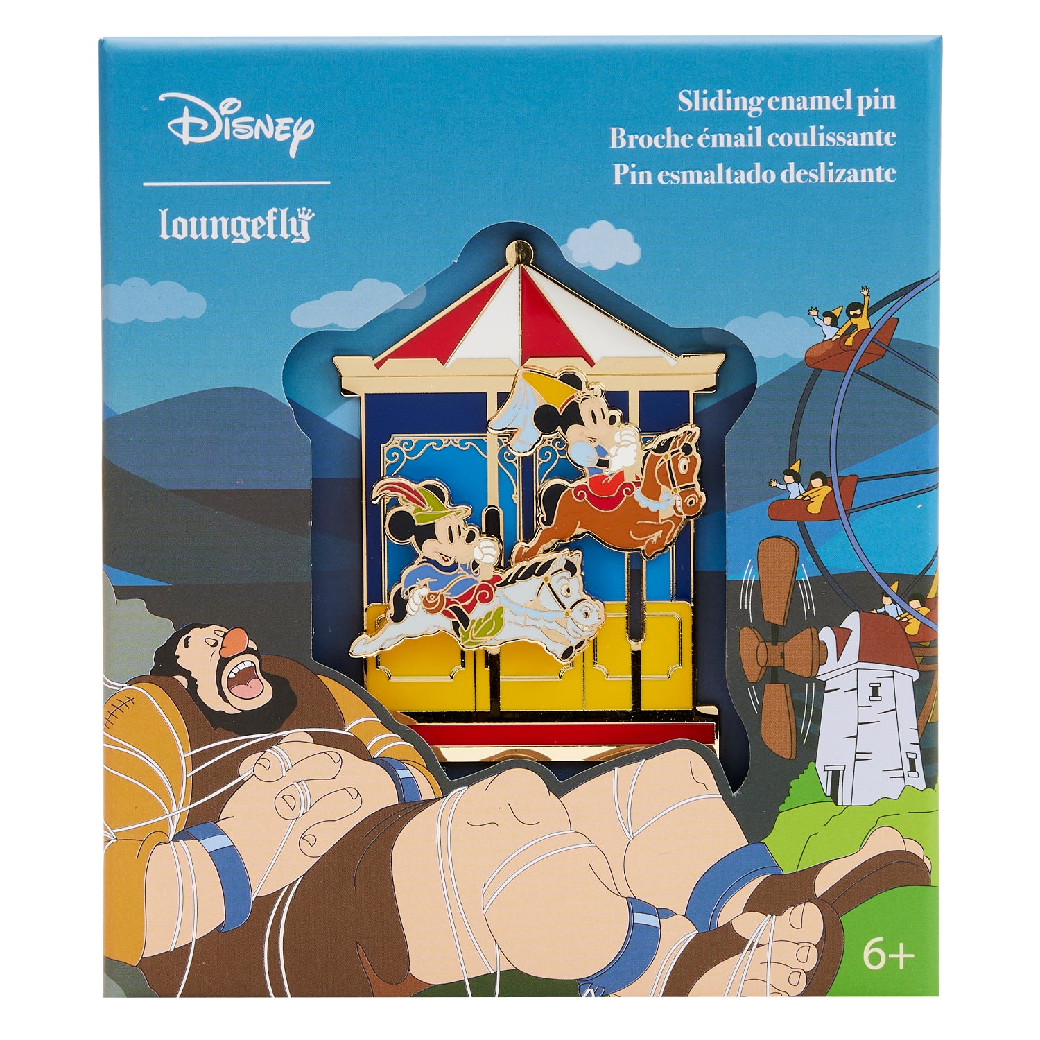 Loungefly Disney Brave Little Tailor 3 Inch Collector Box Pin