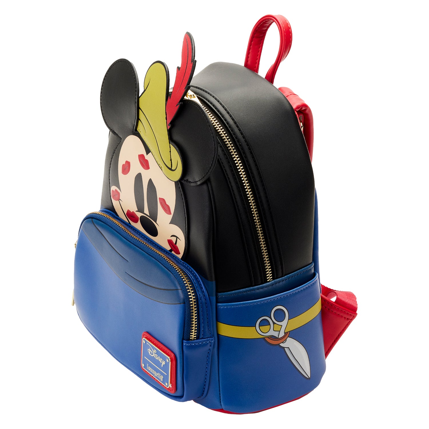 Loungefly Disney Brave Little Tailor Mickey Cosplay Mini Backpack – Circle Of Hope Boutique