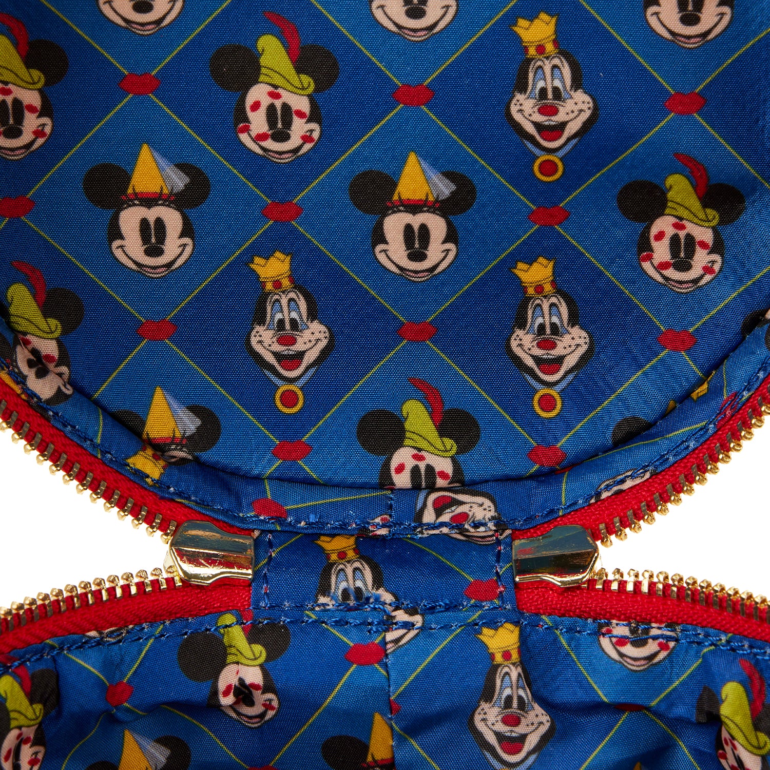 Loungefly Disney Brave Little Tailor Mickey Minnie Carousel Crossbody Bag