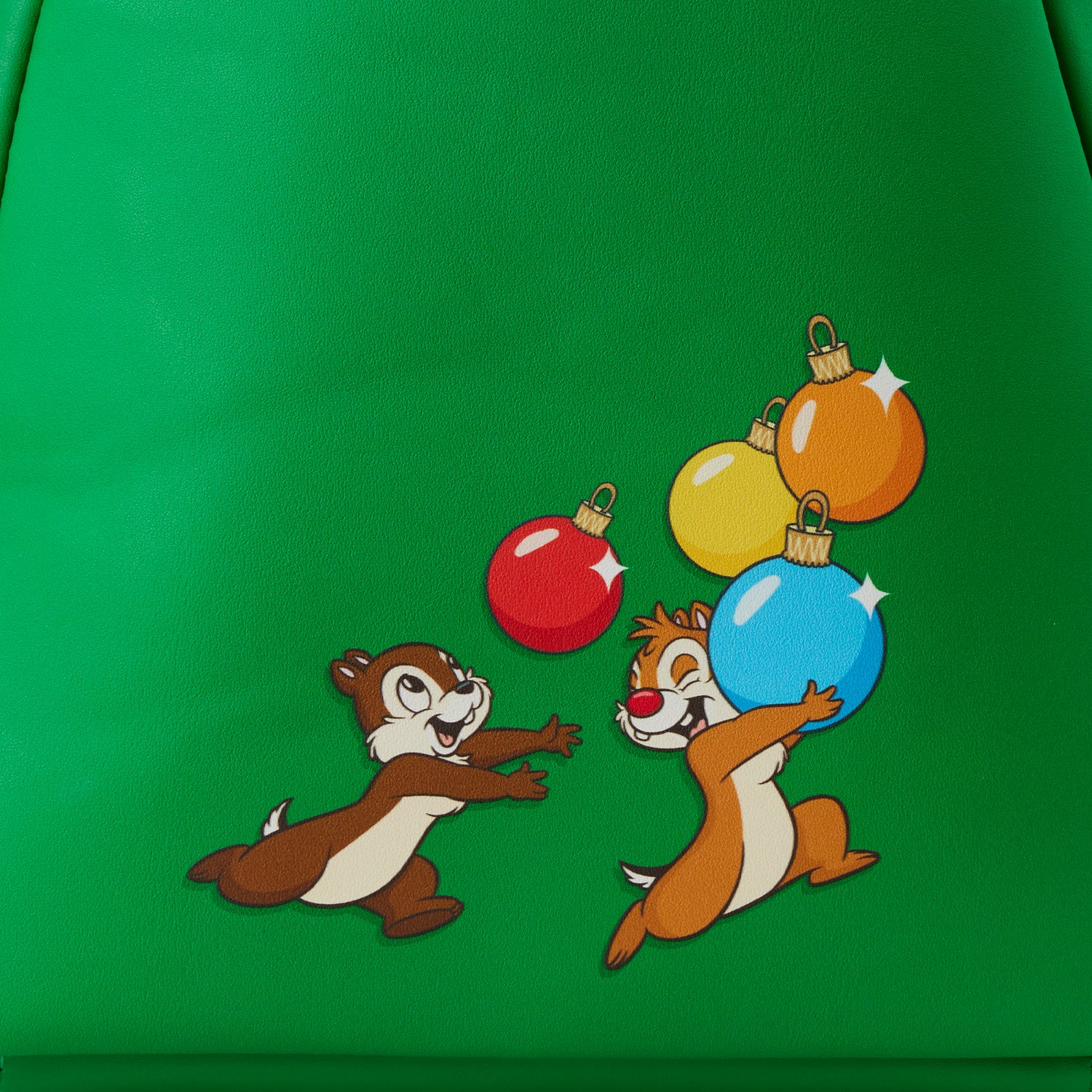 Loungefly Disney Chip and Dale Tree Ornament Figural Backpack