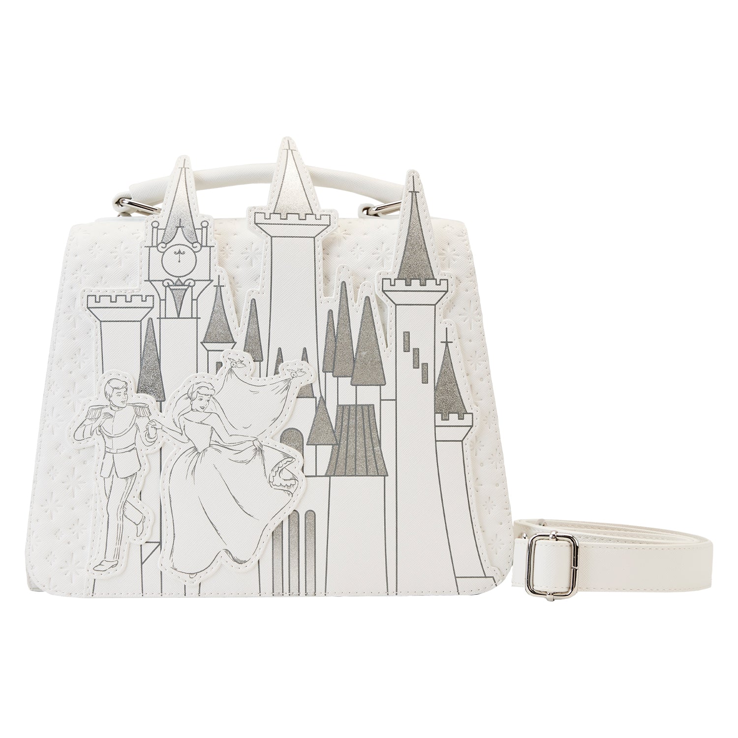 Loungefly Disney Cinderella Happily Ever After Cross Body Bag