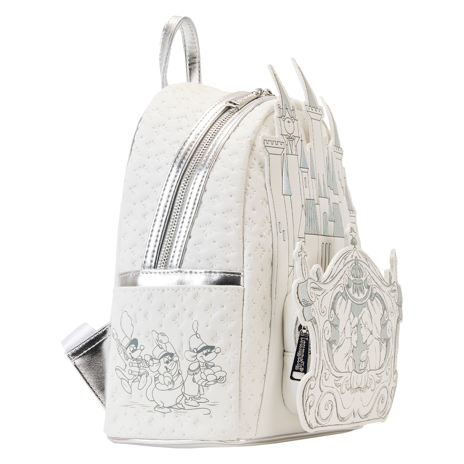 Disney Loungefly Mini Backpack - Snow White Evil Queen Throne