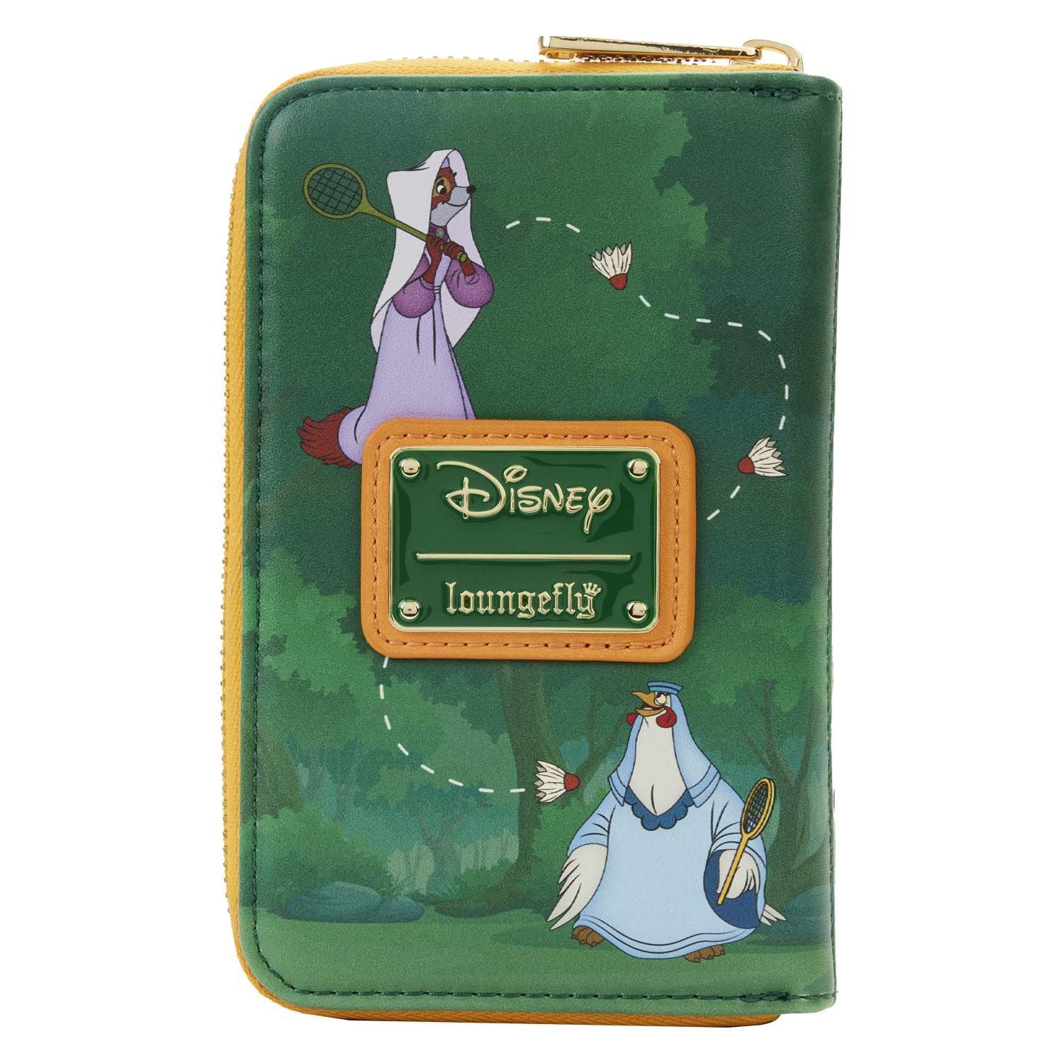 Loungefly Disney Classic Book Robin Hood Ziparound Wallet