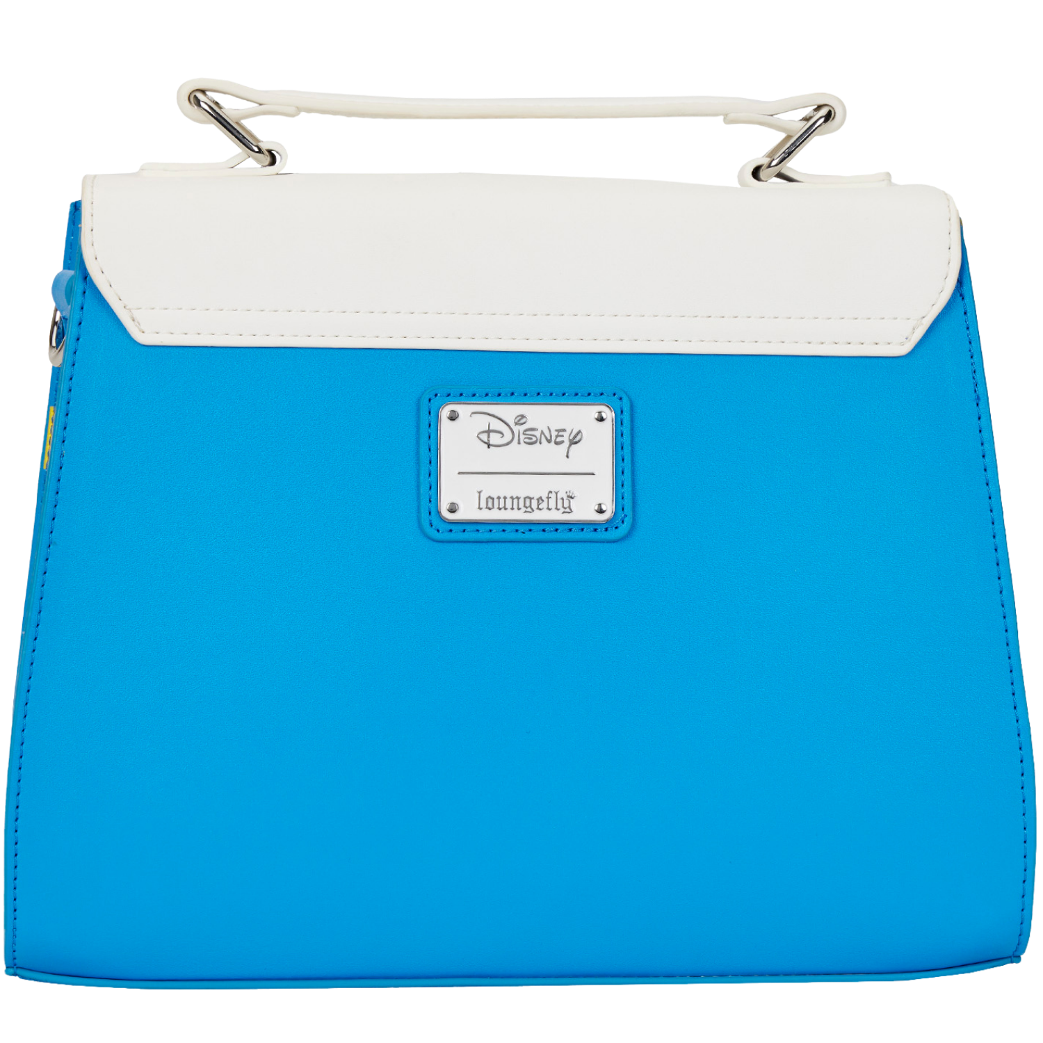 Loungefly×Disney☆ドナルド ショルダーバッグ コインパース付 Loungefly×Disney☆ドナルド ショルダーバッグ コインパース付