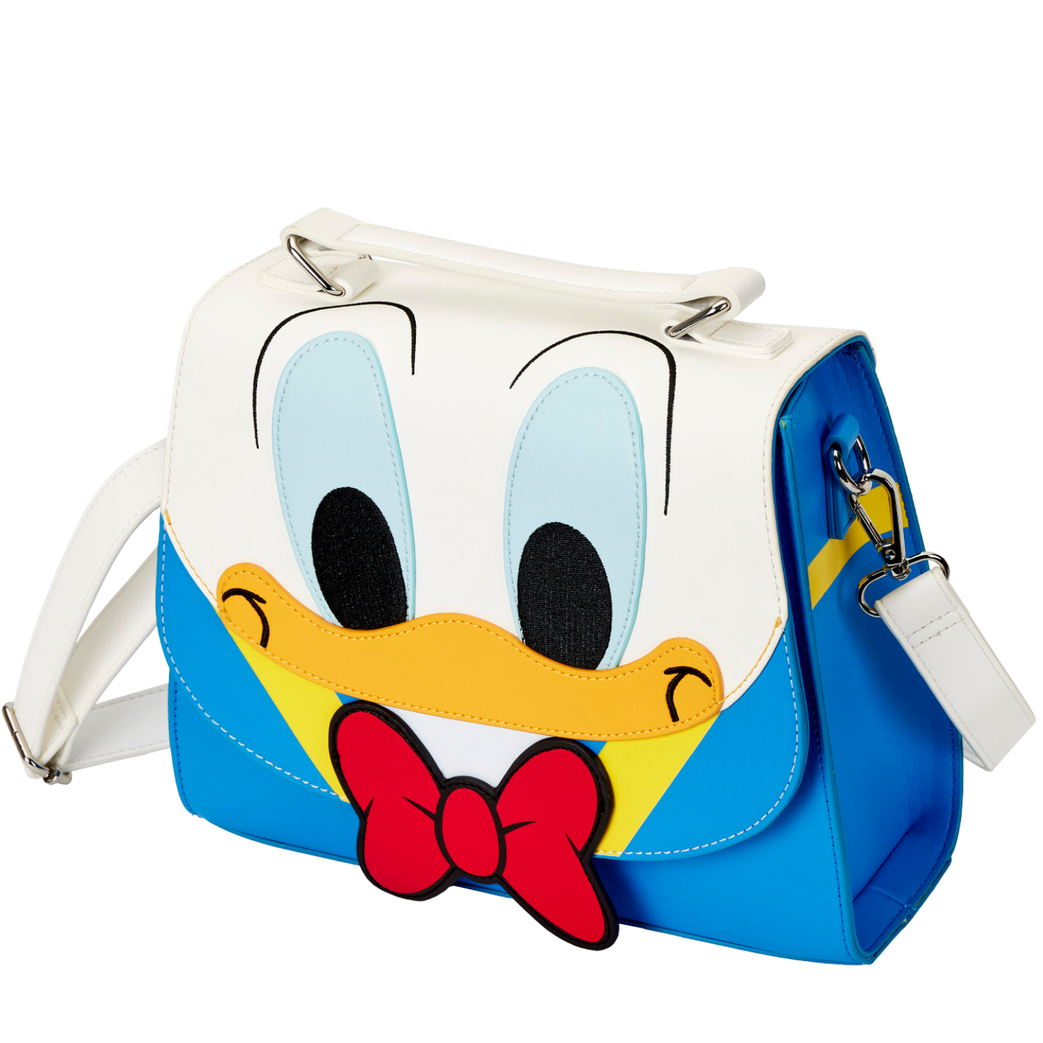 Loungefly Disney Donald Duck Cosplay Crossbody Bag