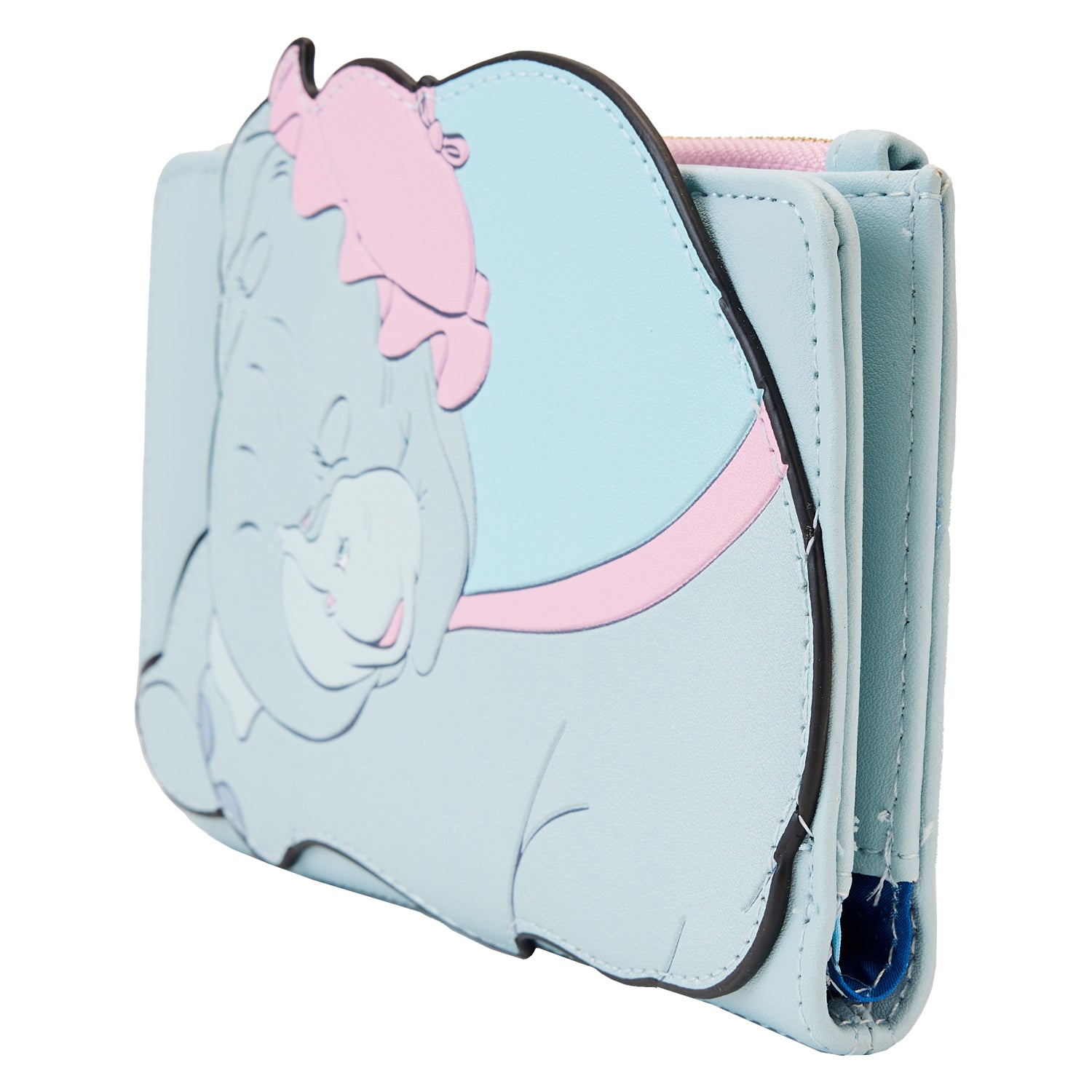 Loungefly Disney Dumbo Mrs Jumbo Cradle Flap Wallet