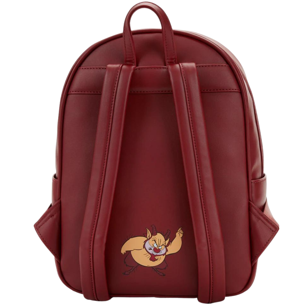 Loungefly Disney Hercules 25th Anniversary Sunset Mini Backpack