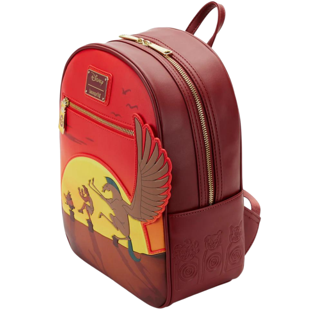 Loungefly 25th Anniversary Hercules Sunset Mini Backpack