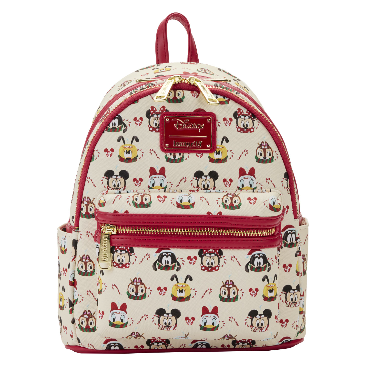 Printed Backpack - Light orange-pink/Minnie Mouse - Kids