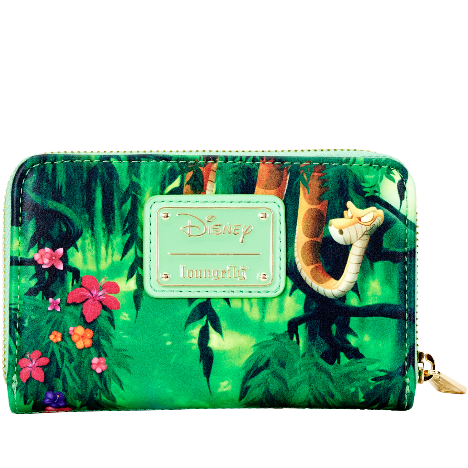 Loungefly Disney Jungle Book Bare Necessities Ziparound Wallet