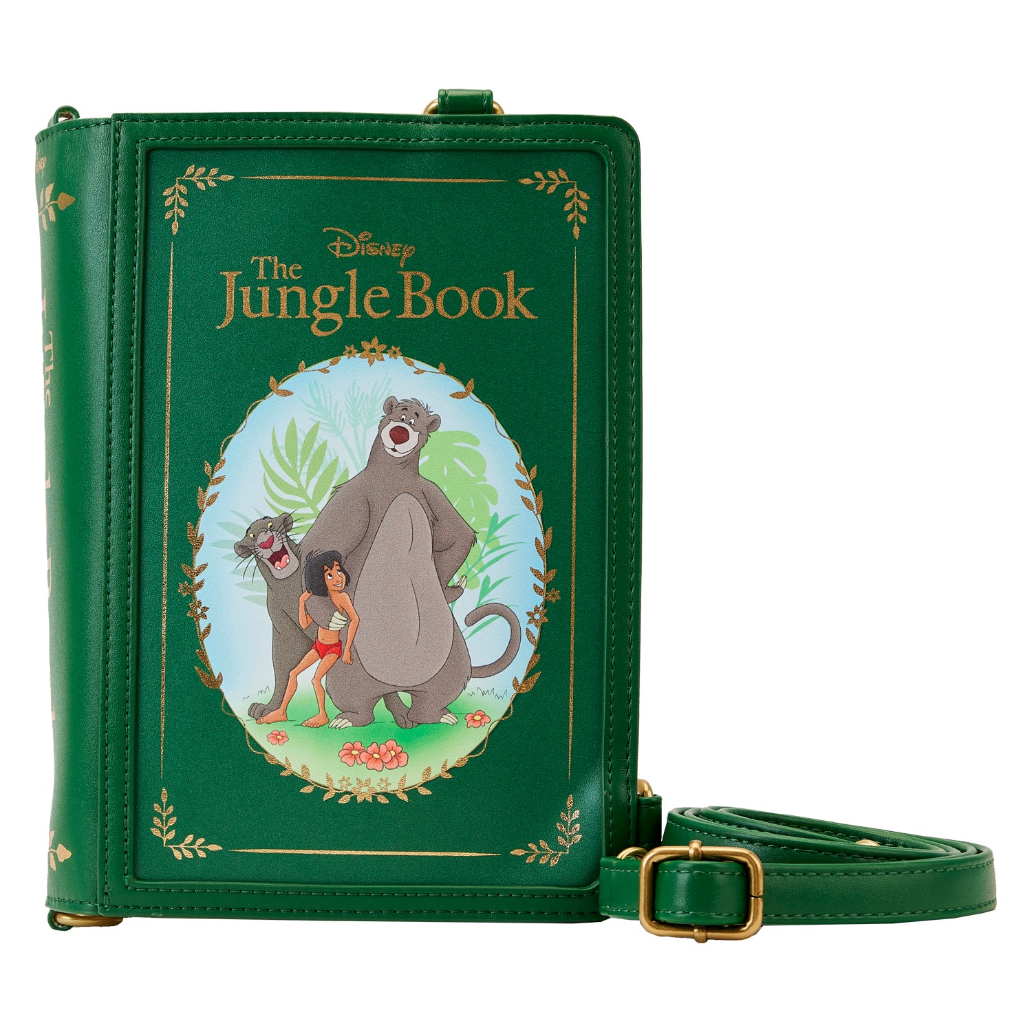 Loungefly Disney Jungle Book Convertible Crossbody Bag