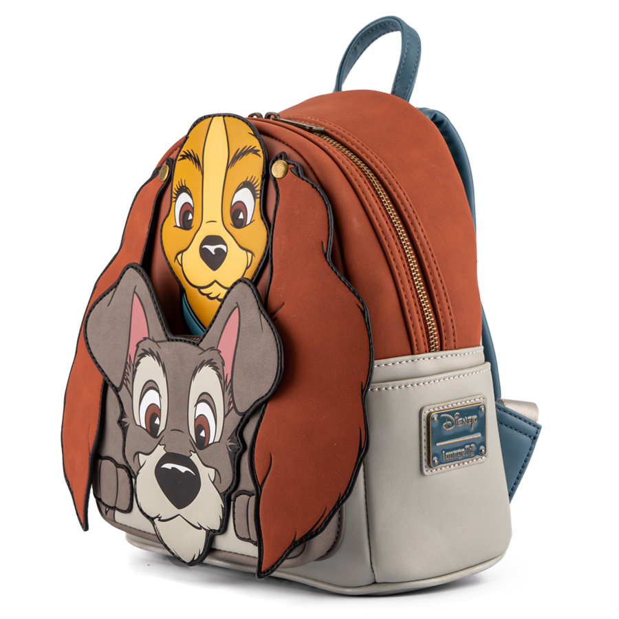 Loungefly Disney Lady and The Tramp Cosplay Backpack