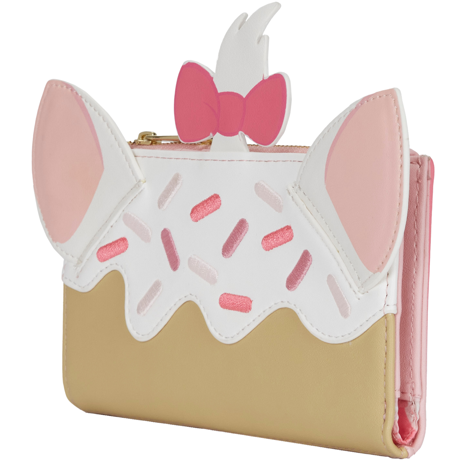 Loungefly Disney Marie Sweets Flap Wallet