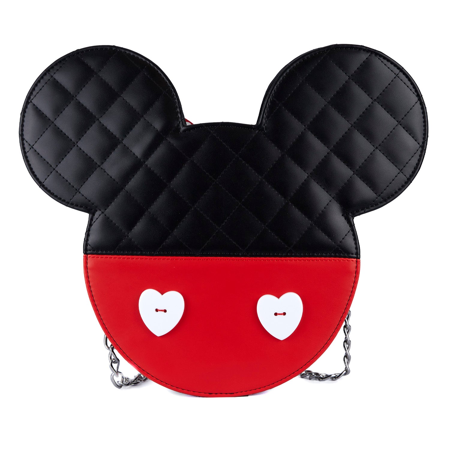 Loungefly Disney Mickey and Minnie Valentines Reversible Crossbody