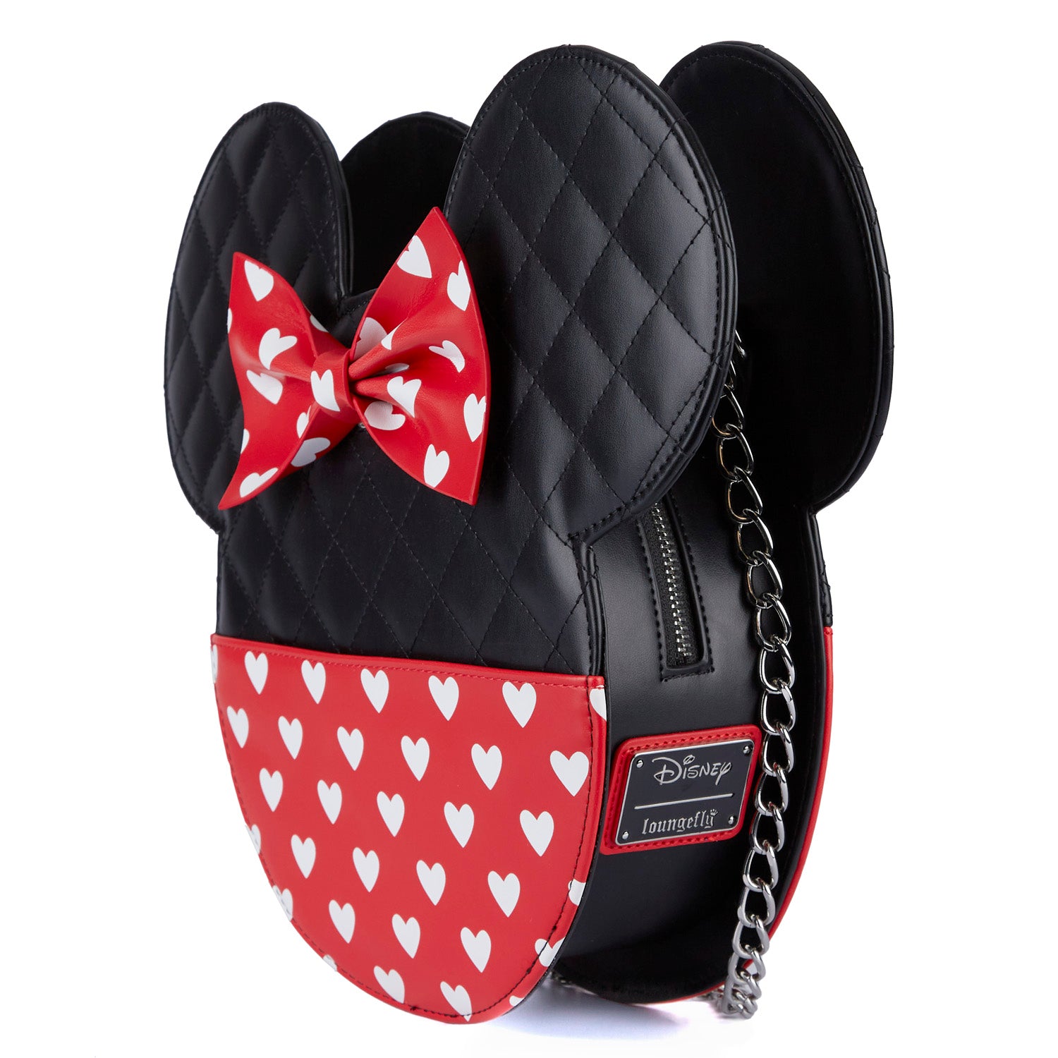 Valentine's Day Red Minnie Loungefly Backpack Disney Minnie