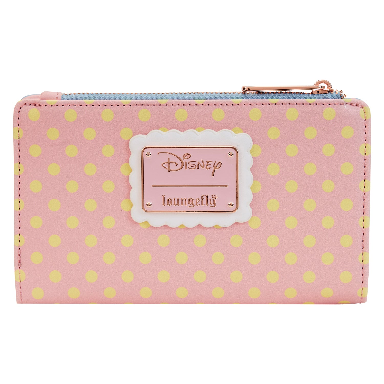 Minnie Mouse Pastel Color Block Dots Mini-Backpack