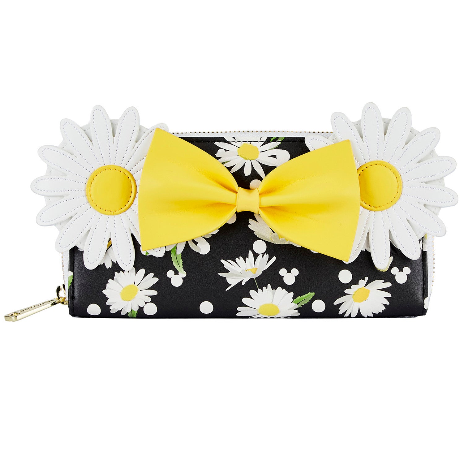Loungefly Disney Minnie Mouse Daisies Ziparound Wallet