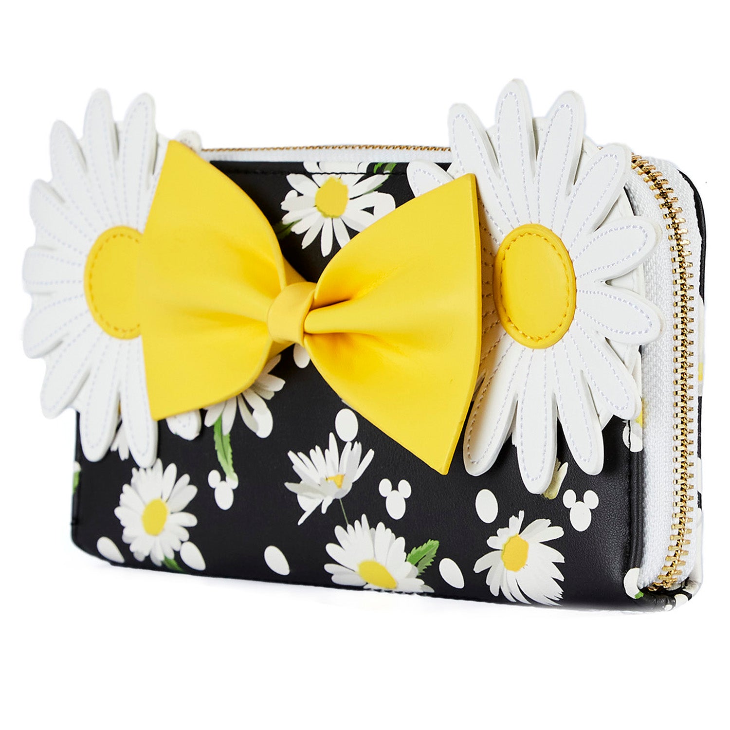 Loungefly Disney Minnie Mouse Daisies Ziparound Wallet