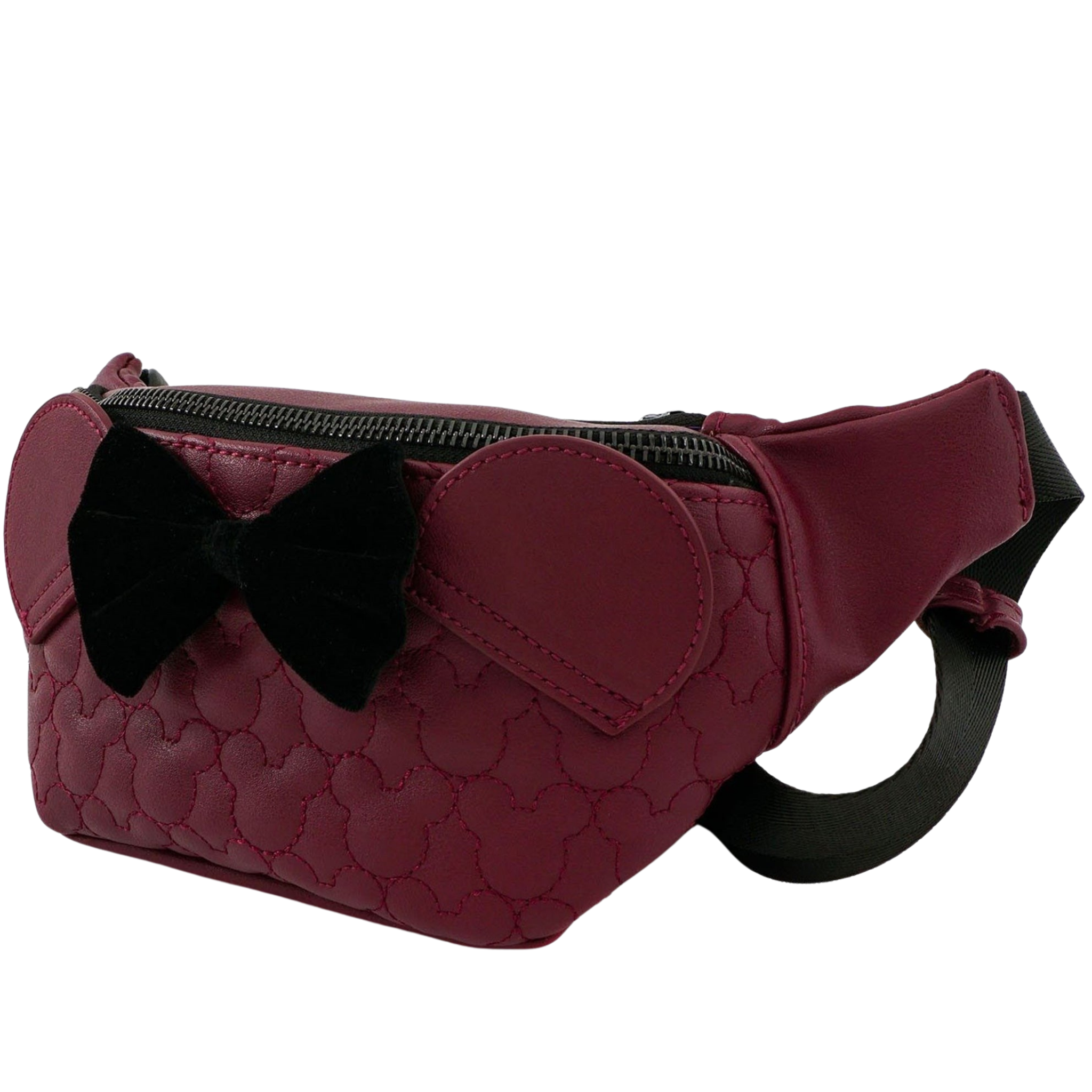 Loungefly Disney Minnie Mouse Faux Leather Fanny Pack – Circle Of