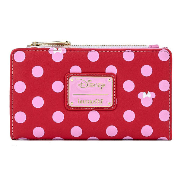 Loungefly Pink Minnie Mouse Set popular wallet