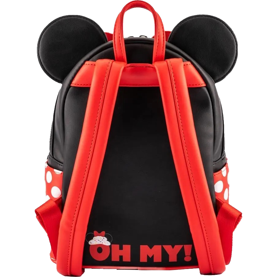 Loungefly Disney Minnie Oh My Cosplay Sweets Mini Backpack
