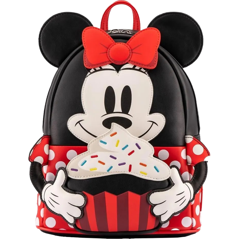 Loungefly Disney Minnie Oh My Cosplay Sweets Mini Backpack