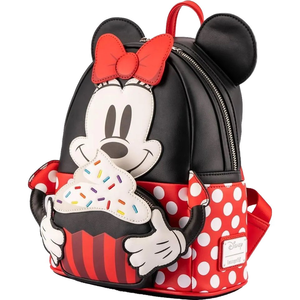 Loungefly Disney Minnie Oh My Cosplay Sweets Mini Backpack